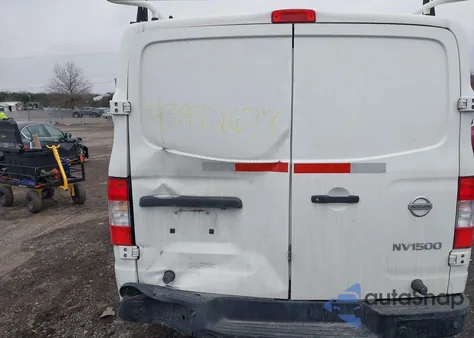 2020 Nissan Nv Cargo Nv1500 Sv Standard Roof V6 z USA, uszkodzony, nr VIN 1N6BF0KM5LN804239